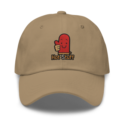 Cute Oven Mitt V3 | Dad hat Khaki Apparel > Hats & Caps ZomaModa