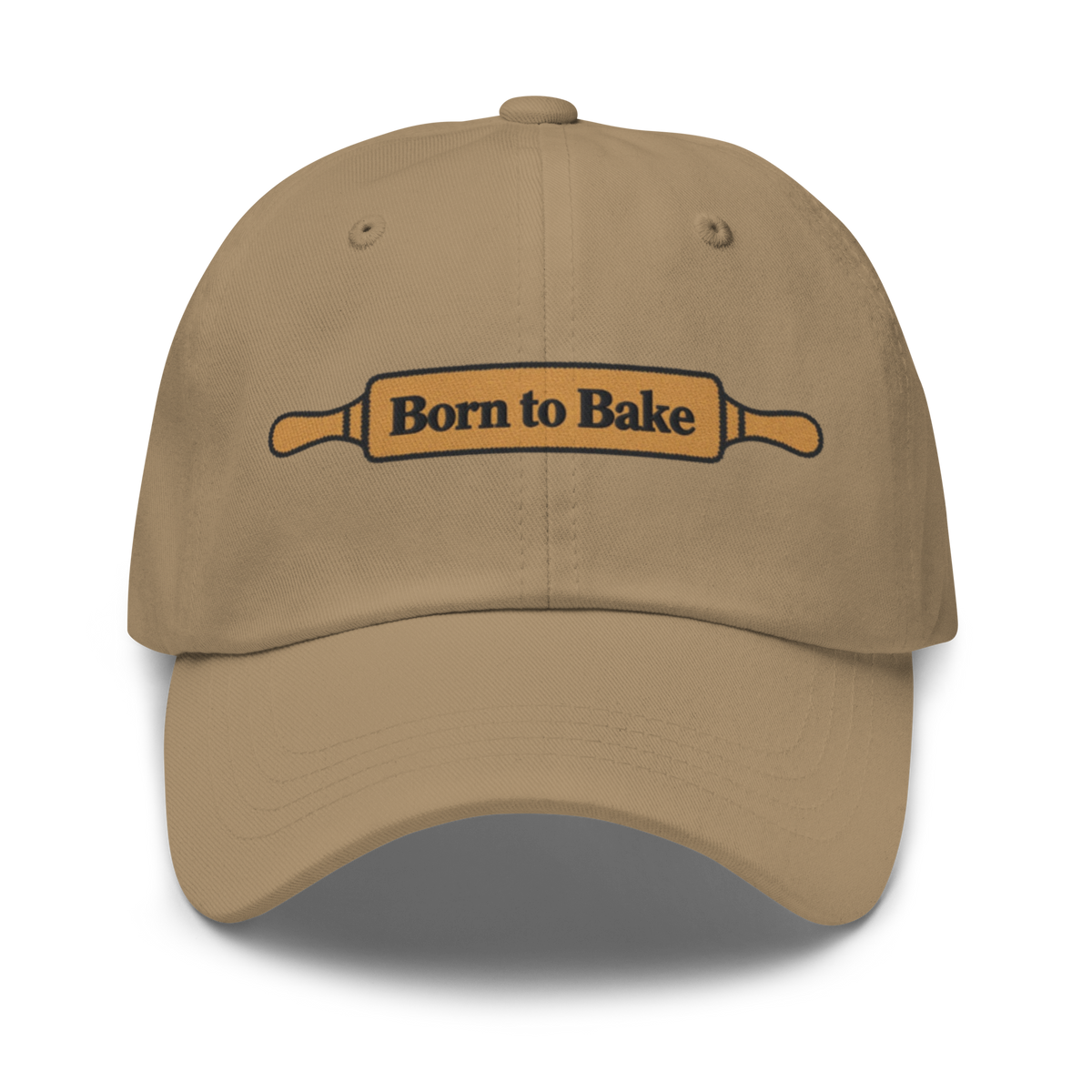 Rolling Pin V4 | Dad hat Khaki Apparel > Hats & Caps ZomaModa