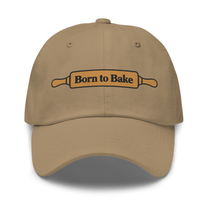 Rolling Pin V4 | Dad hat Khaki Apparel > Hats & Caps ZomaModa
