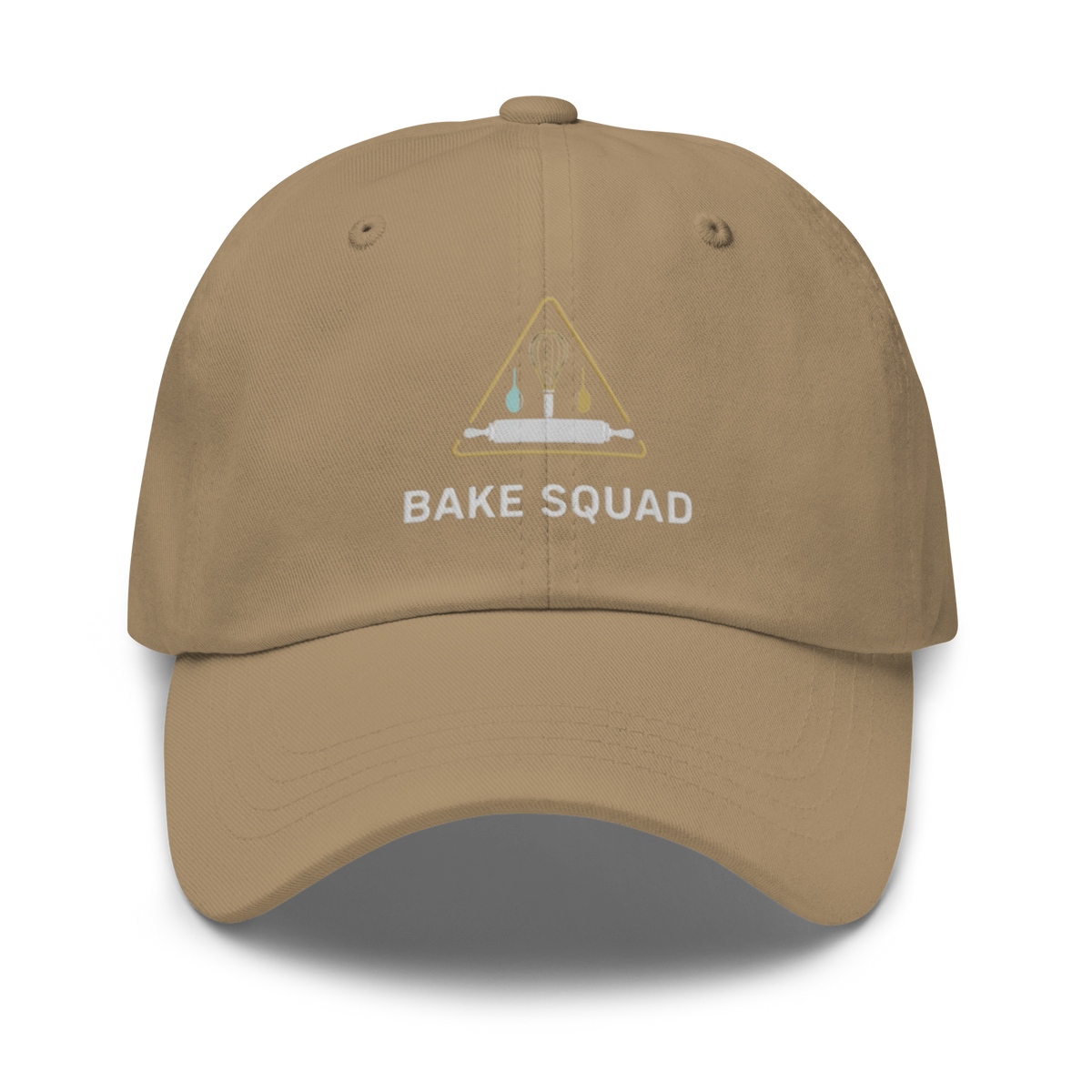 Bake Squad V3 | Dad hat Khaki Apparel > Hats & Caps ZomaModa