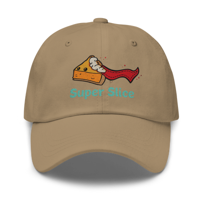 Pie Slice Hero V3 | Dad hat Khaki Apparel > Hats & Caps ZomaModa
