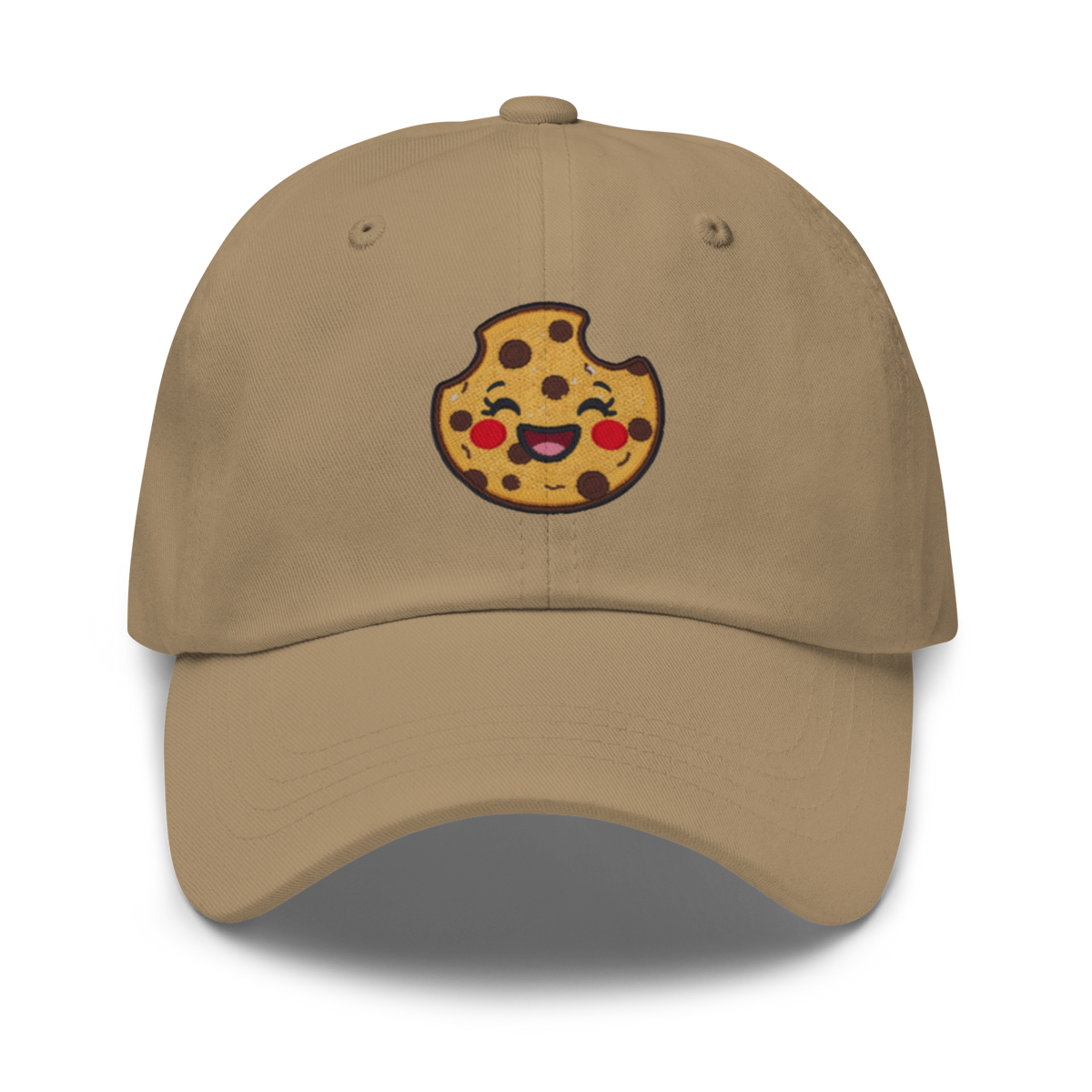 Cookie Face V2 | Dad hat Khaki Apparel > Hats & Caps ZomaModa