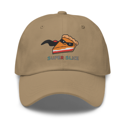 Pie Slice Hero V2 | Dad hat Khaki Apparel > Hats & Caps ZomaModa