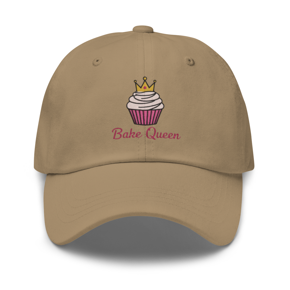 Cupcake Crown V1 | Dad hat Khaki Apparel > Hats & Caps ZomaModa