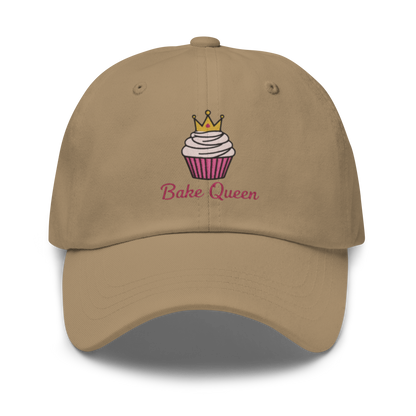 Cupcake Crown V1 | Dad hat Khaki Apparel > Hats & Caps ZomaModa