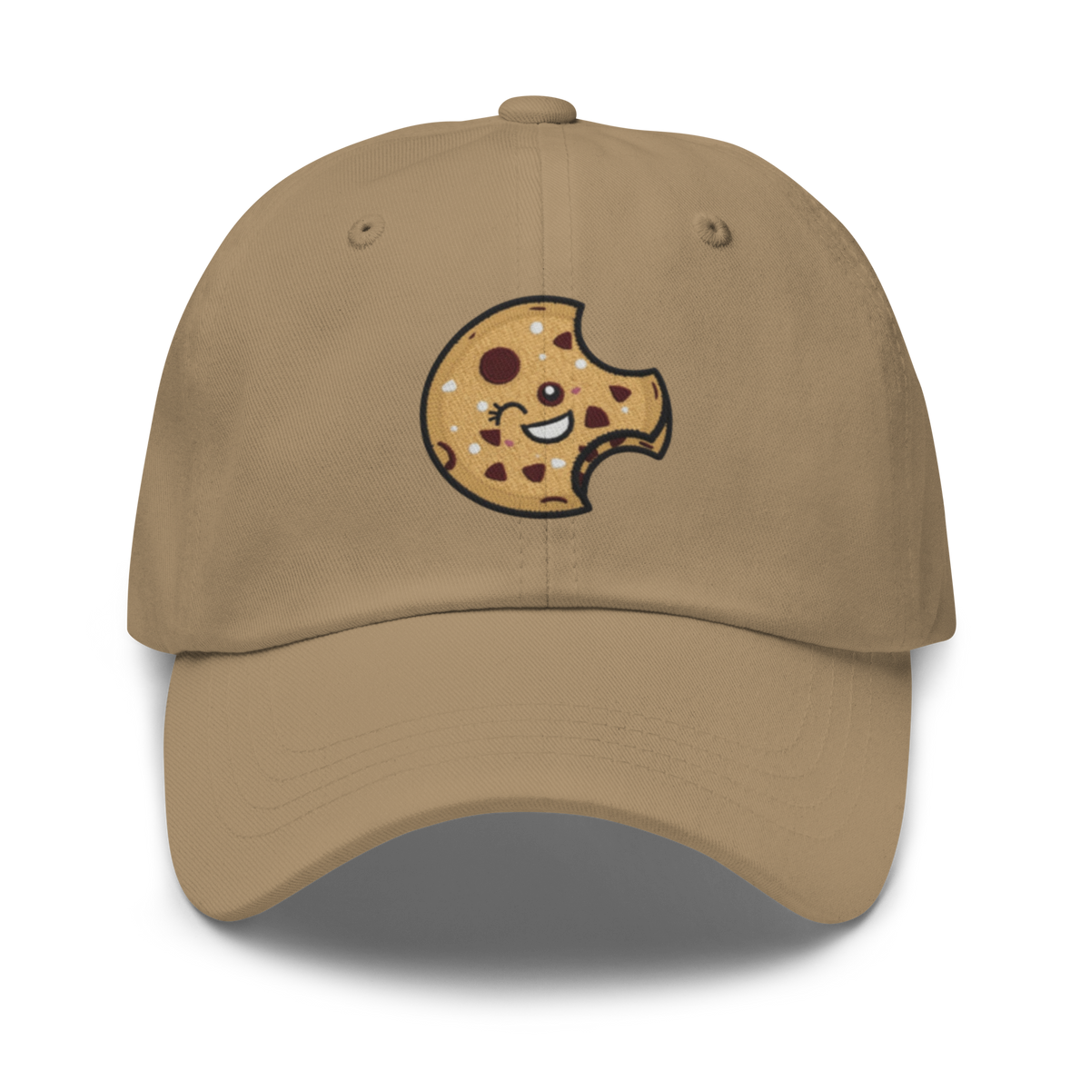 Cookie Face V1 | Dad hat Khaki Apparel > Hats & Caps ZomaModa
