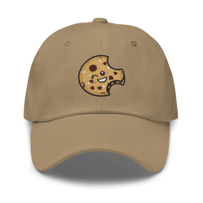 Cookie Face V1 | Dad hat Khaki Apparel > Hats & Caps ZomaModa
