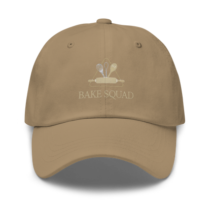 Bake Squad V2 | Dad hat Khaki Apparel > Hats & Caps ZomaModa