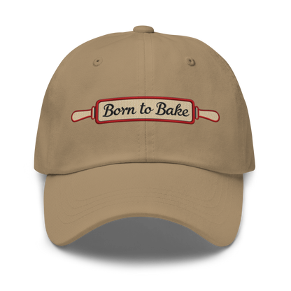 Rolling Pin V3 | Dad hat Khaki Apparel > Hats & Caps ZomaModa