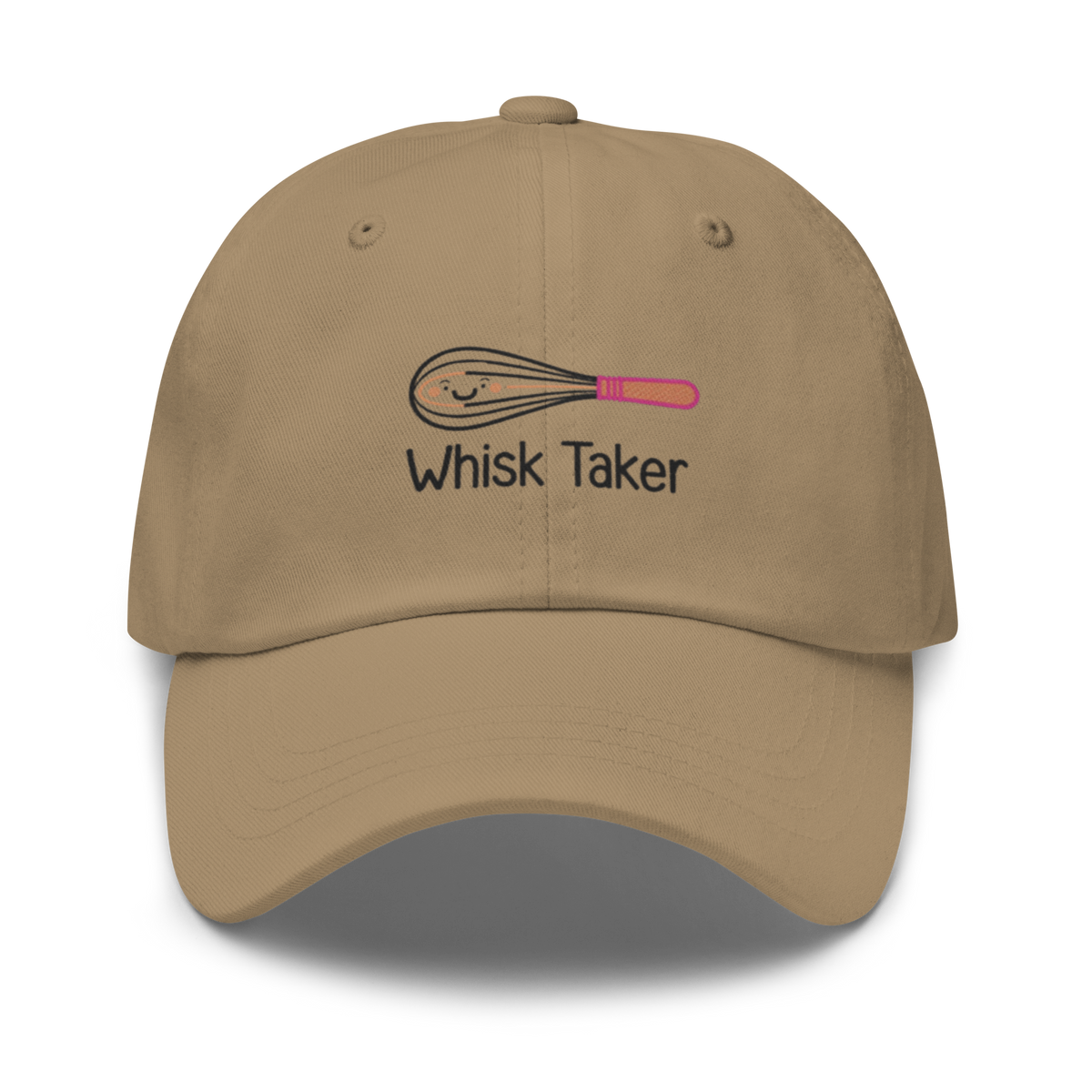 Whisk & Smile V4 | Dad hat Khaki Apparel > Hats & Caps ZomaModa