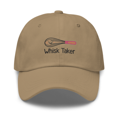 Whisk & Smile V4 | Dad hat Khaki Apparel > Hats & Caps ZomaModa