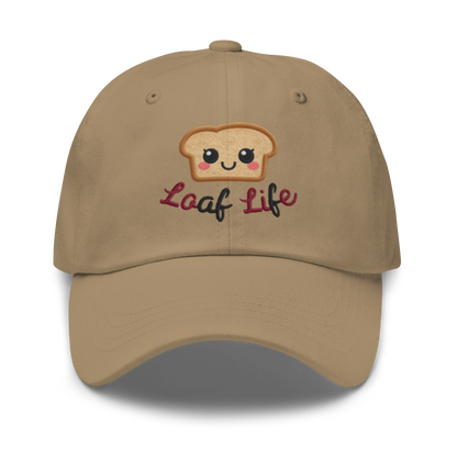 Bread Loaf Smiley V3 | Dad hat Khaki Apparel > Hats & Caps ZomaModa