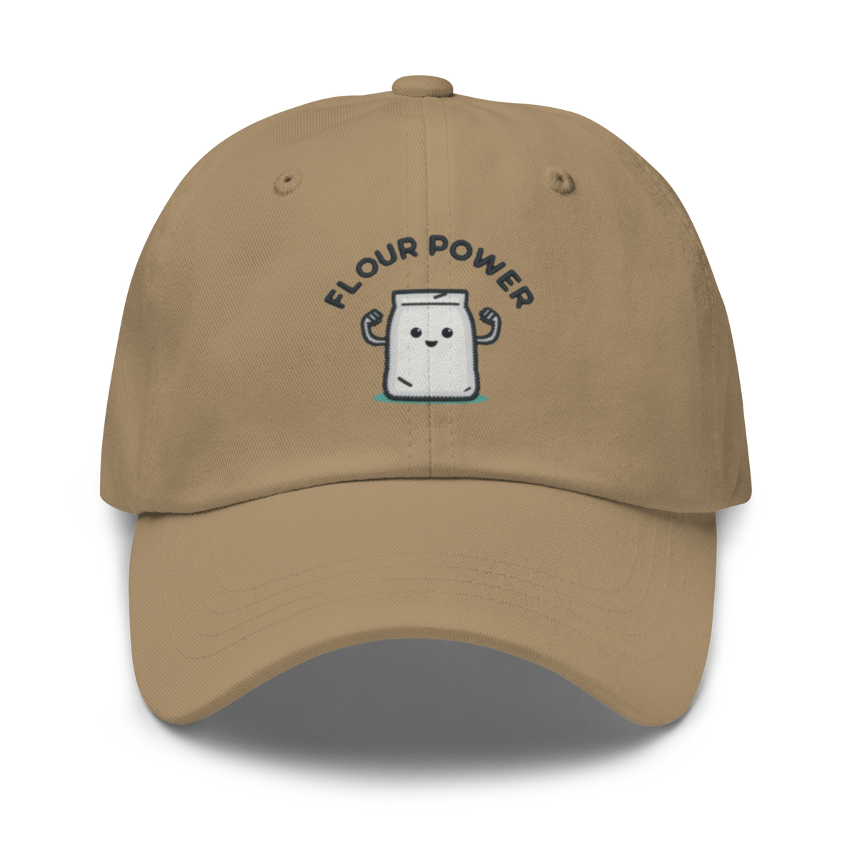 Flour Power V1 | Dad hat Khaki Apparel > Hats & Caps ZomaModa
