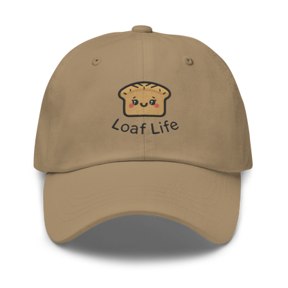 Bread Loaf Smiley V2 | Dad hat Khaki Apparel > Hats & Caps ZomaModa