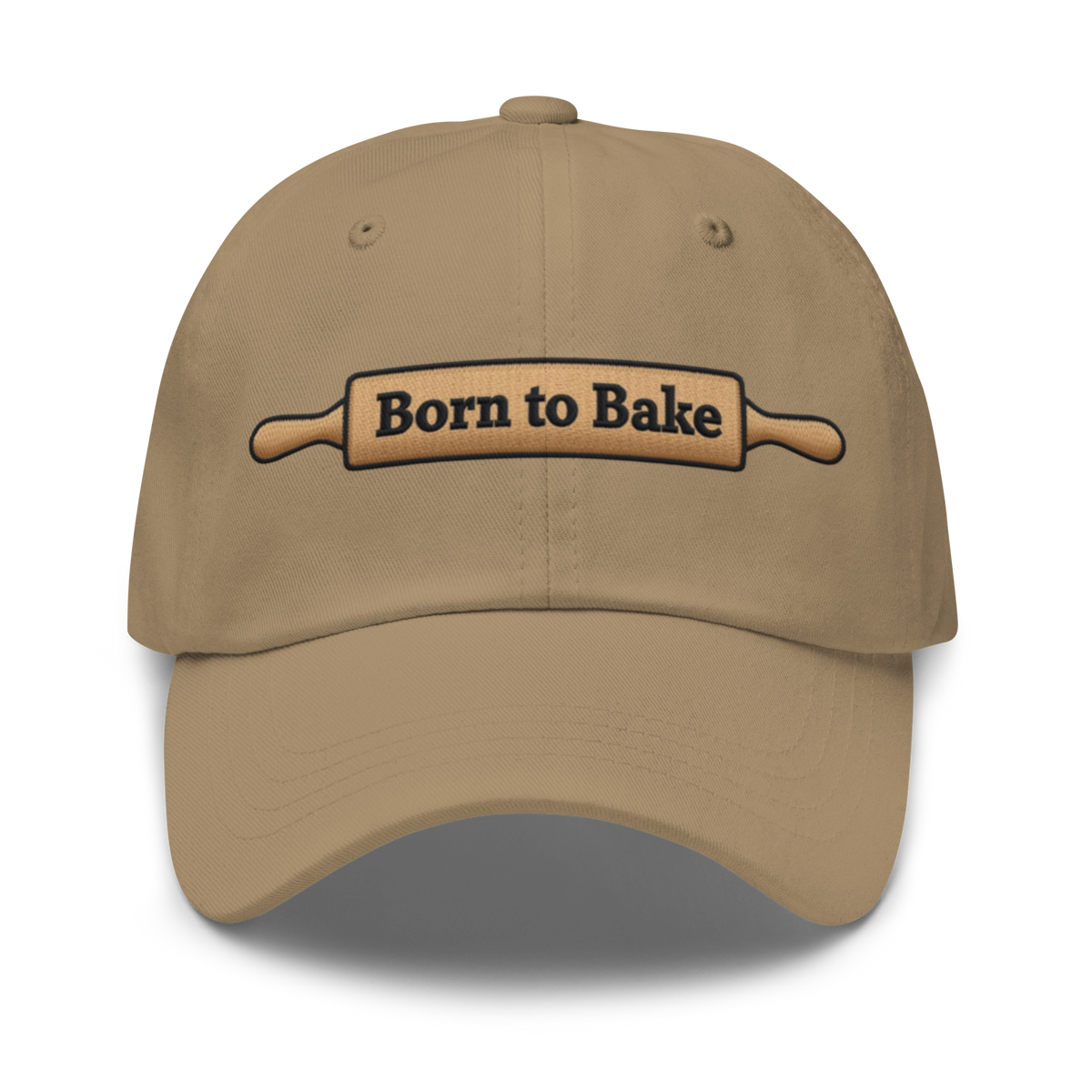Rolling Pin V2 | Dad hat Khaki Apparel > Hats & Caps ZomaModa