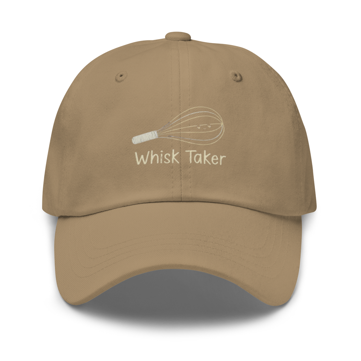 Whisk & Smile V3 | Dad hat Khaki Apparel > Hats & Caps ZomaModa