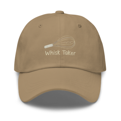 Whisk & Smile V3 | Dad hat Khaki Apparel > Hats & Caps ZomaModa