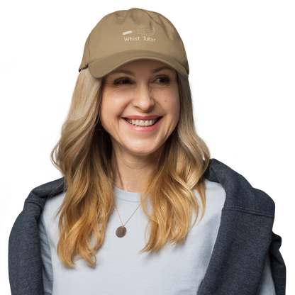 Whisk & Smile V3 | Dad hat Apparel > Hats & Caps ZomaModa