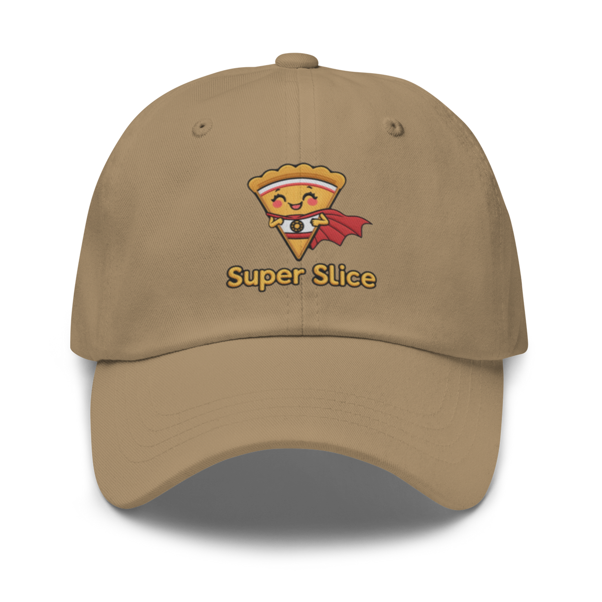 Pie Slice Hero V1 | Dad hat Khaki Apparel > Hats & Caps ZomaModa