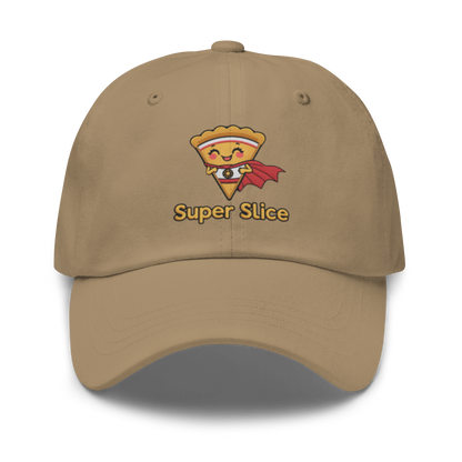 Pie Slice Hero V1 | Dad hat Khaki Apparel > Hats & Caps ZomaModa