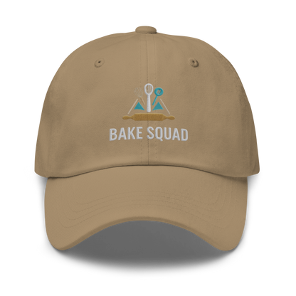 Bake Squad V1 | Dad hat Khaki Apparel > Hats & Caps ZomaModa
