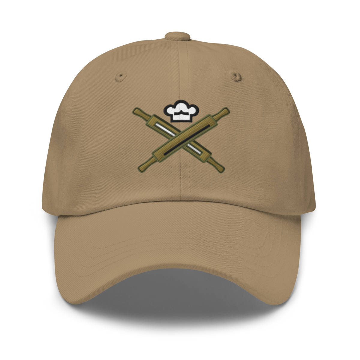 Rolling Pin Crossed V2 | Dad hat Khaki Apparel > Hats & Caps ZomaModa