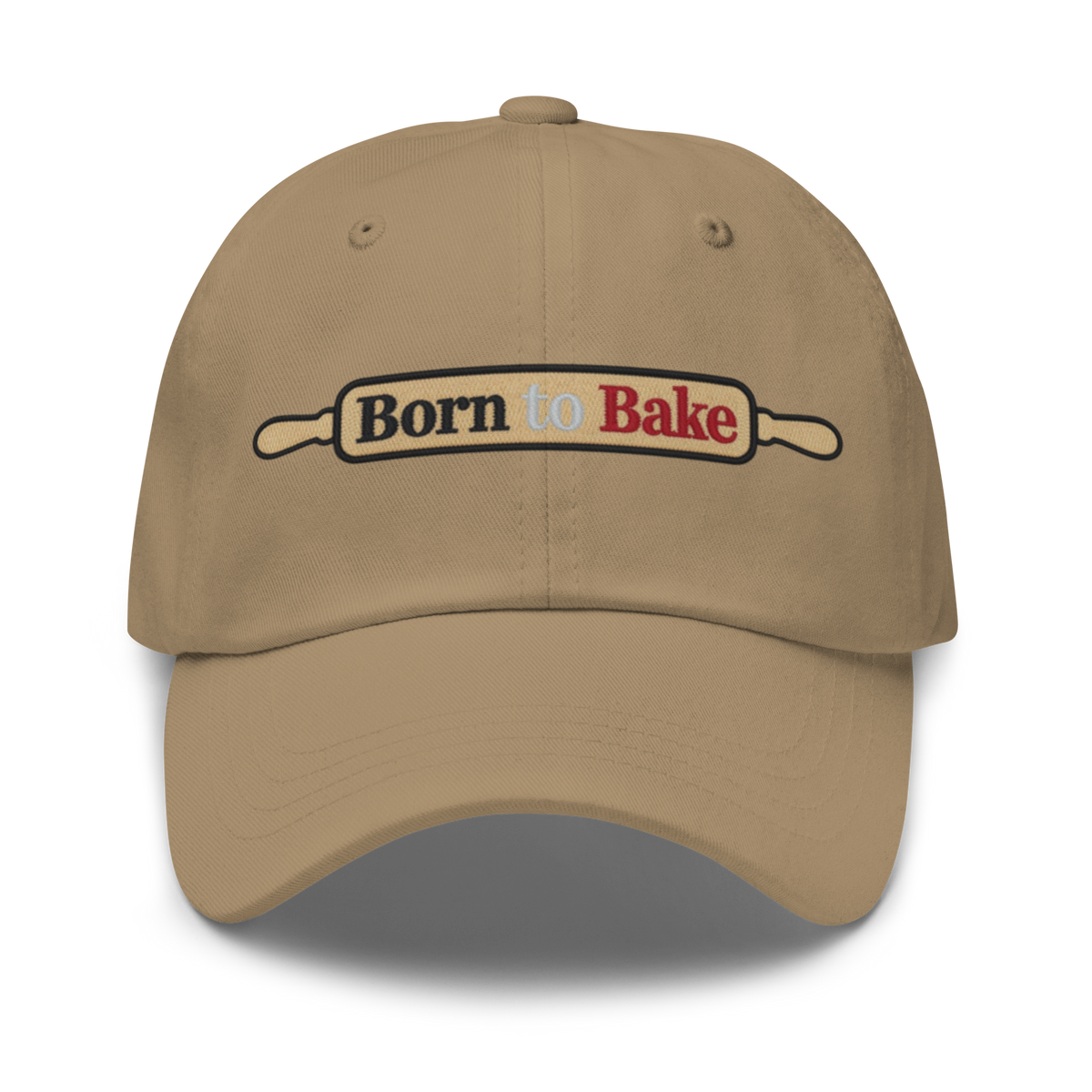 Rolling Pin V1 | Dad hat Khaki Apparel > Hats & Caps ZomaModa