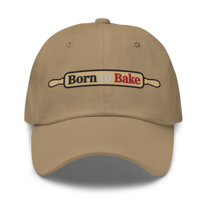 Rolling Pin V1 | Dad hat Khaki Apparel > Hats & Caps ZomaModa