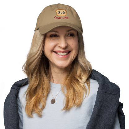 Bread Loaf Smiley V1 | Dad hat Apparel > Hats & Caps ZomaModa