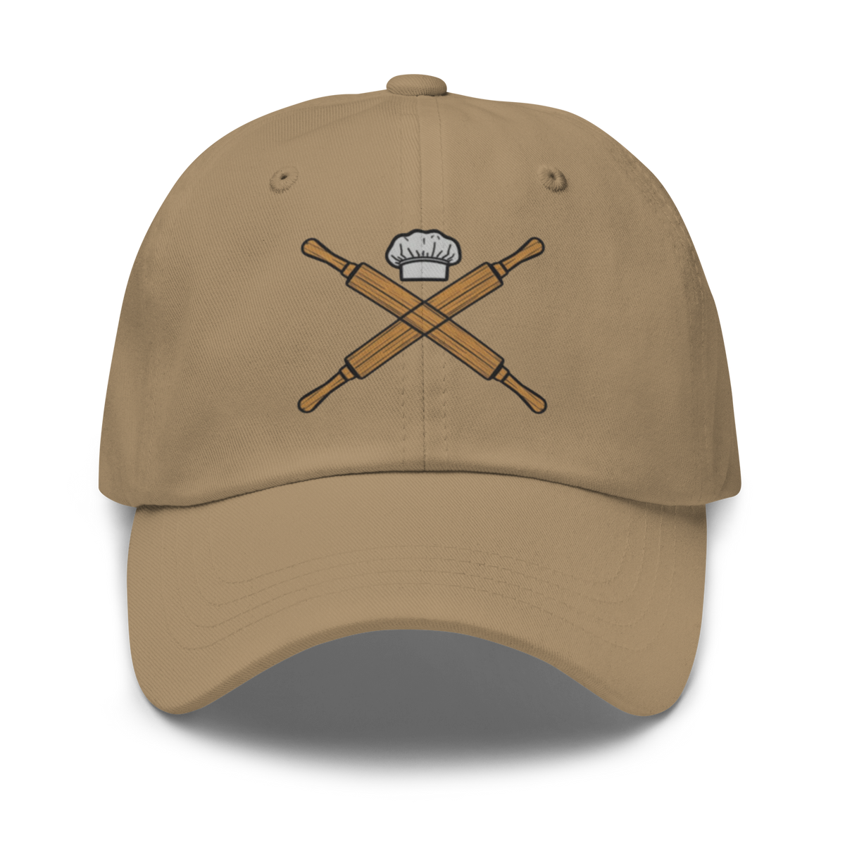 Rolling Pin Crossed V1 | Dad hat Khaki Apparel > Hats & Caps ZomaModa