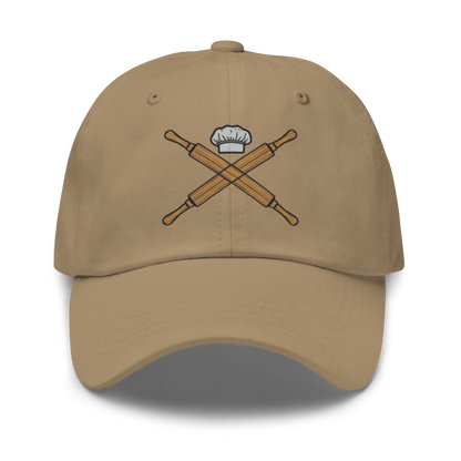 Rolling Pin Crossed V1 | Dad hat Khaki Apparel > Hats & Caps ZomaModa
