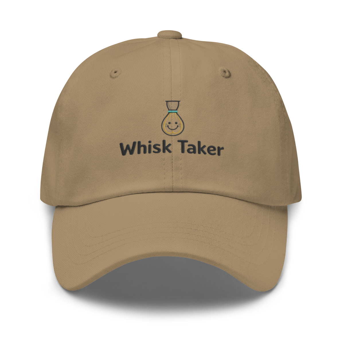 Whisk & Smile V2 | Dad hat Khaki Apparel > Hats & Caps ZomaModa