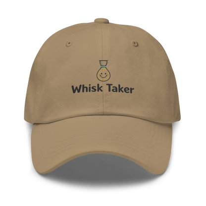 Whisk & Smile V2 | Dad hat Khaki Apparel > Hats & Caps ZomaModa