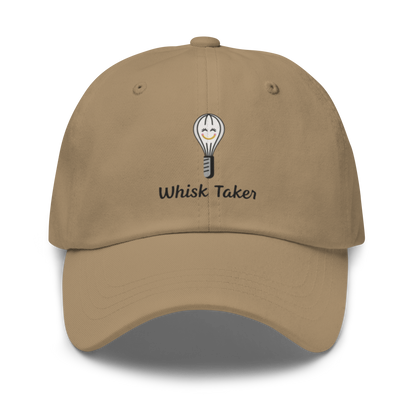 Whisk & Smile V1 | Dad hat Khaki Apparel > Hats & Caps ZomaModa