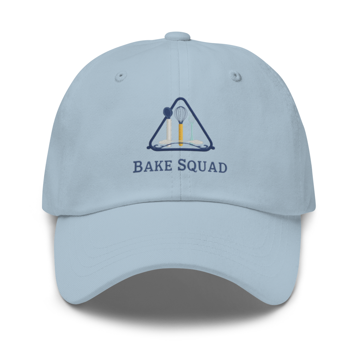 Bake Squad V4 | Dad hat Light Blue Apparel > Hats & Caps ZomaModa