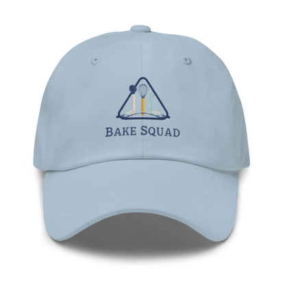 Bake Squad V4 | Dad hat Light Blue Apparel > Hats & Caps ZomaModa