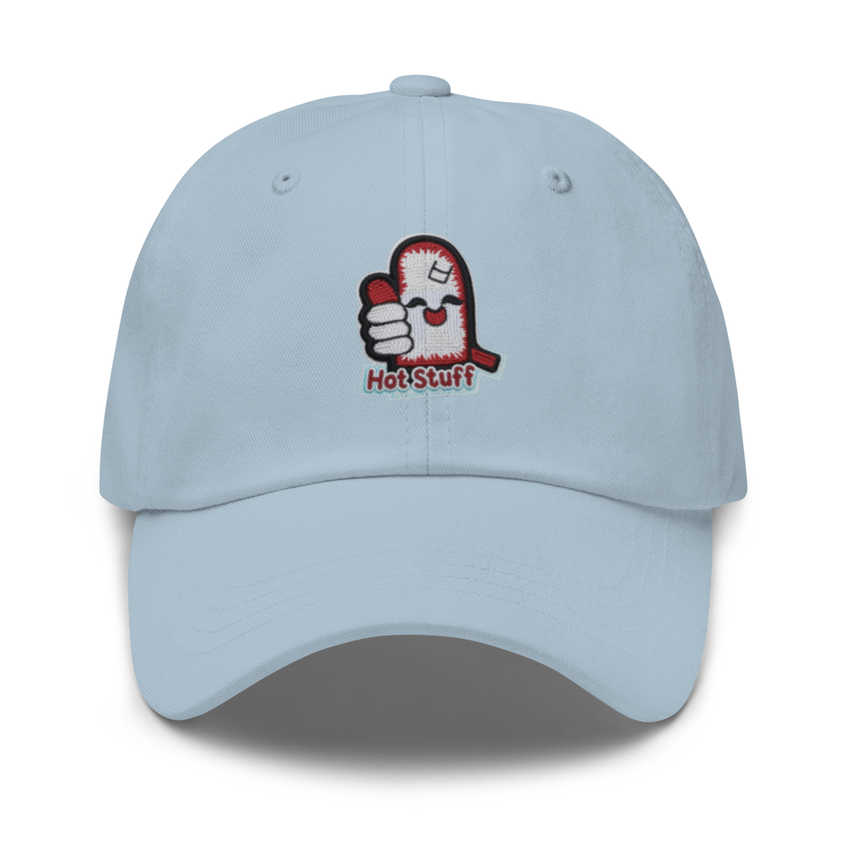 Cute Oven Mitt V4 | Dad hat Light Blue Apparel > Hats & Caps ZomaModa