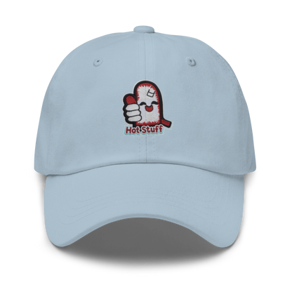 Cute Oven Mitt V4 | Dad hat Light Blue Apparel > Hats & Caps ZomaModa