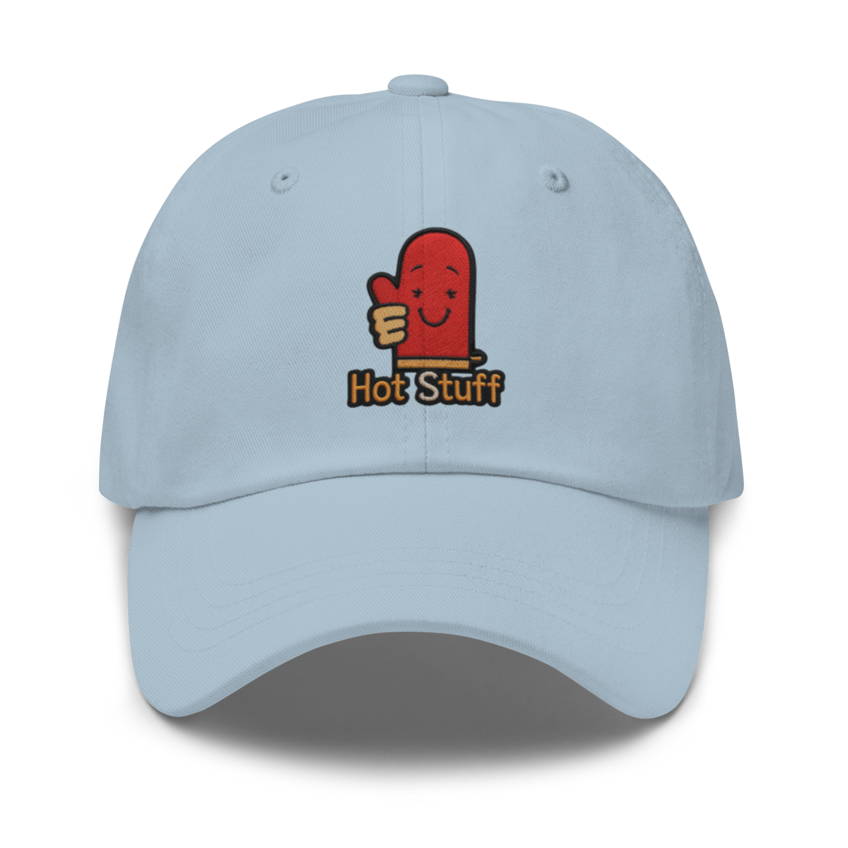 Cute Oven Mitt V3 | Dad hat Light Blue Apparel > Hats & Caps ZomaModa
