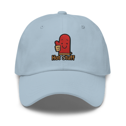 Cute Oven Mitt V3 | Dad hat Light Blue Apparel > Hats & Caps ZomaModa