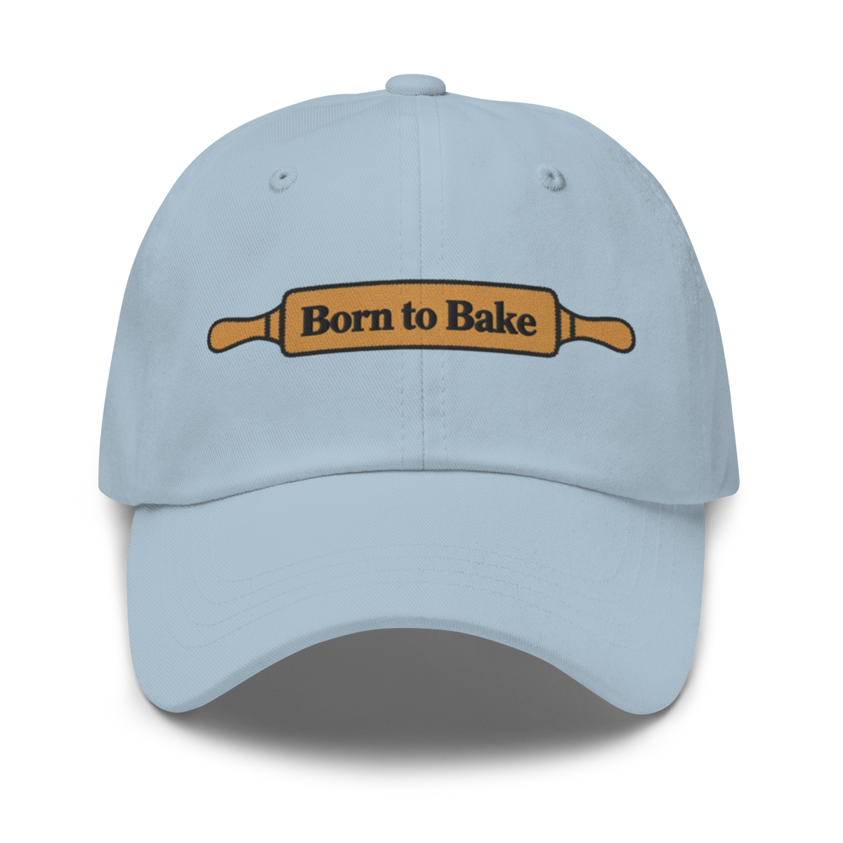 Rolling Pin V4 | Dad hat Light Blue Apparel > Hats & Caps ZomaModa