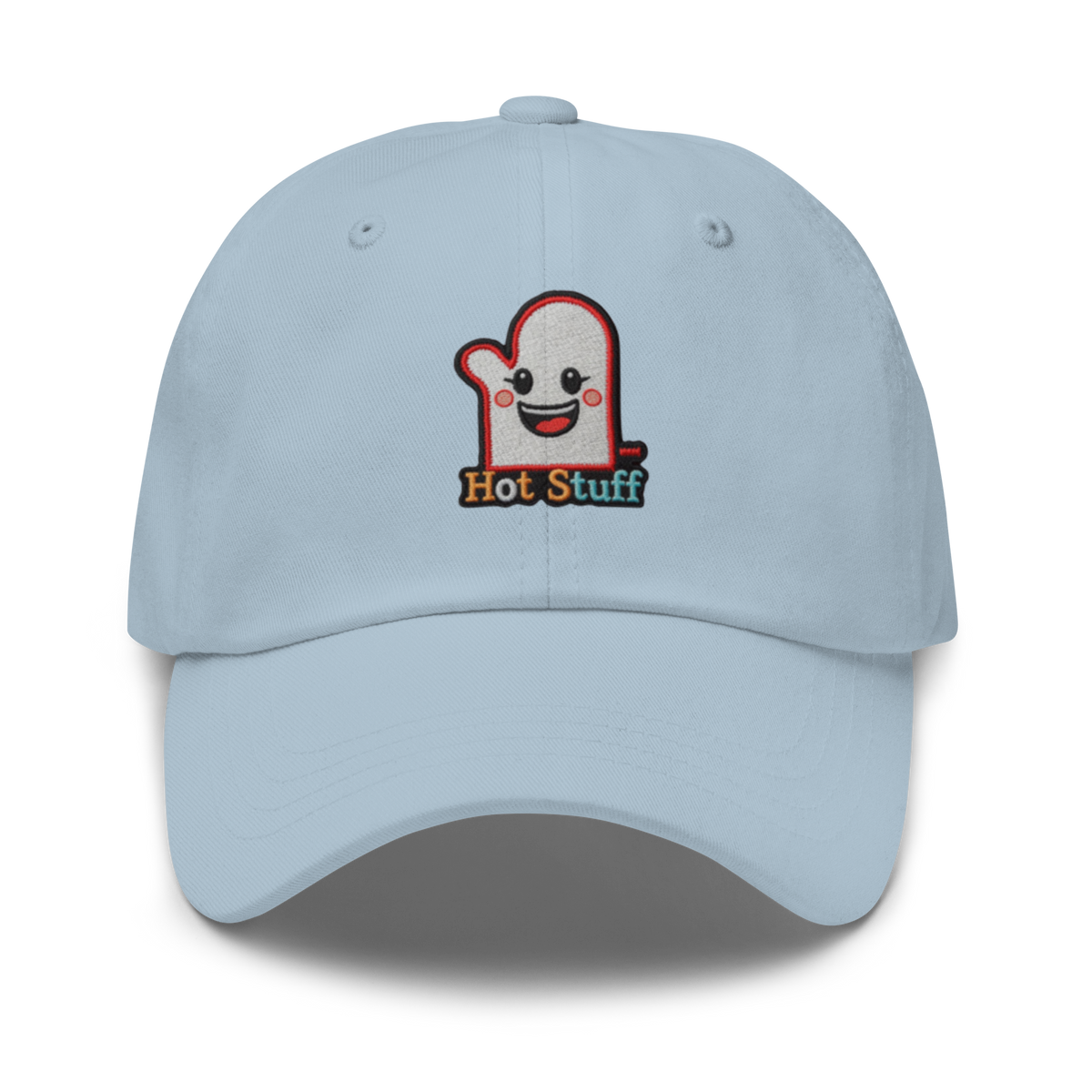 Cute Oven Mitt V2 | Dad hat Light Blue Apparel > Hats & Caps ZomaModa