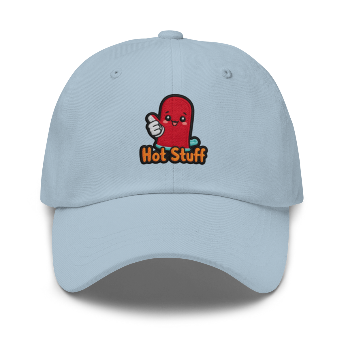 Cute Oven Mitt V1 | Dad hat Light Blue Apparel > Hats & Caps ZomaModa