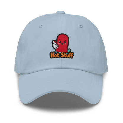 Cute Oven Mitt V1 | Dad hat Light Blue Apparel > Hats & Caps ZomaModa