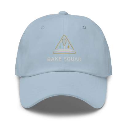 Bake Squad V3 | Dad hat Light Blue Apparel > Hats & Caps ZomaModa