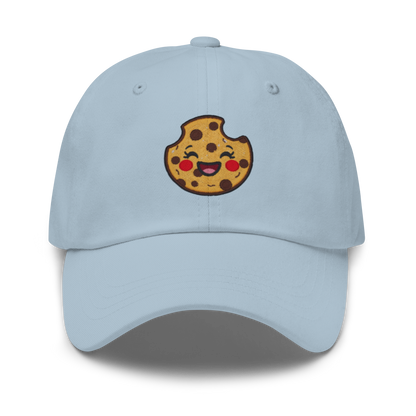 Cookie Face V2 | Dad hat Light Blue Apparel > Hats & Caps ZomaModa