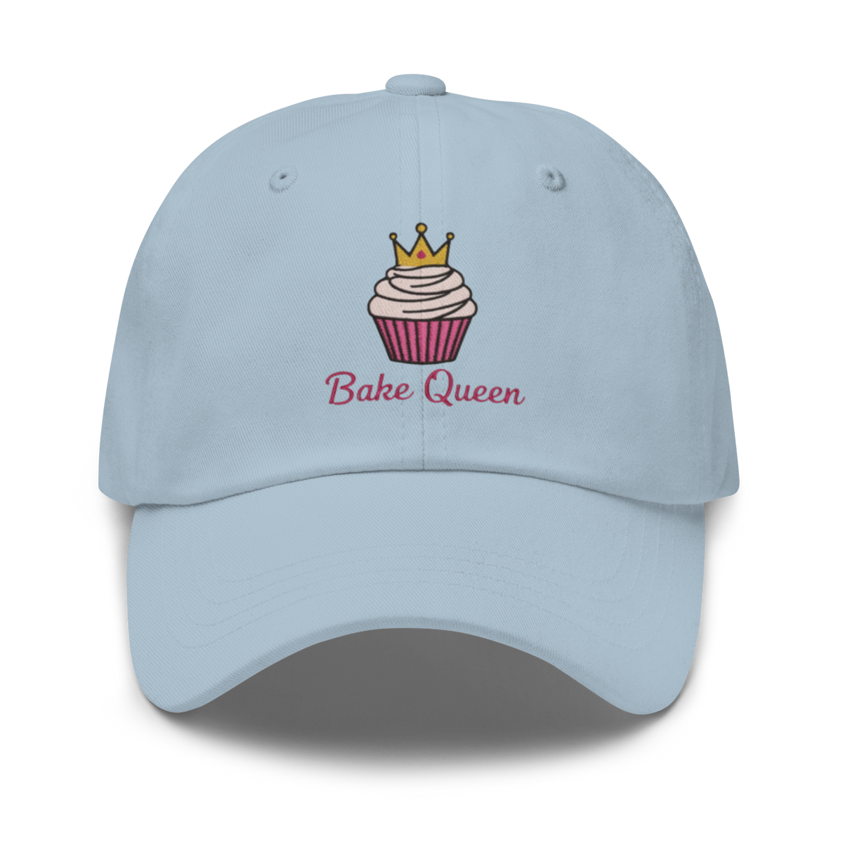 Cupcake Crown V1 | Dad hat Light Blue Apparel > Hats & Caps ZomaModa
