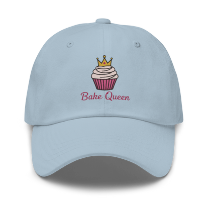 Cupcake Crown V1 | Dad hat Light Blue Apparel > Hats & Caps ZomaModa