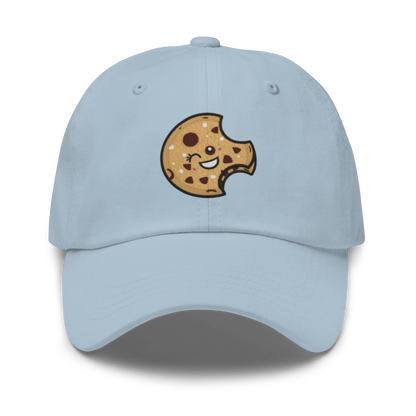 Cookie Face V1 | Dad hat Light Blue Apparel > Hats & Caps ZomaModa