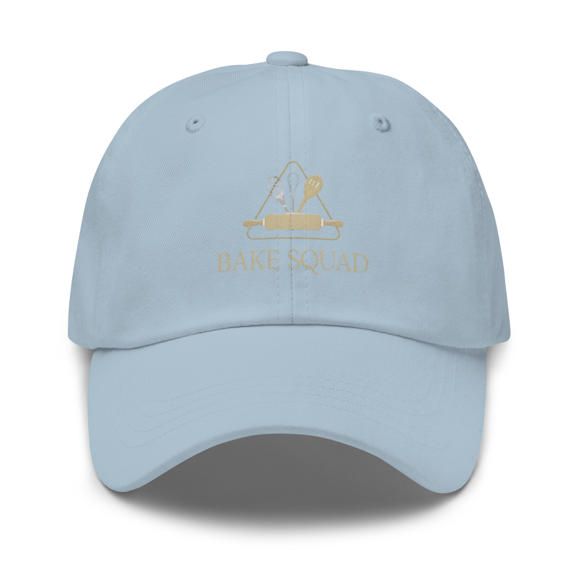Bake Squad V2 | Dad hat Light Blue Apparel > Hats & Caps ZomaModa